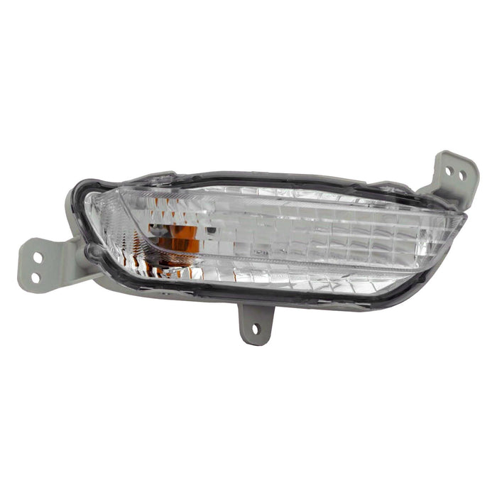 2021-2025 Honda Ridgeline Black Edition/RTL-E Front Passenger Side Turn Signal Light W/O Park Lamps - HO2531136-Partify-Painted-Replacement-Body-Parts
