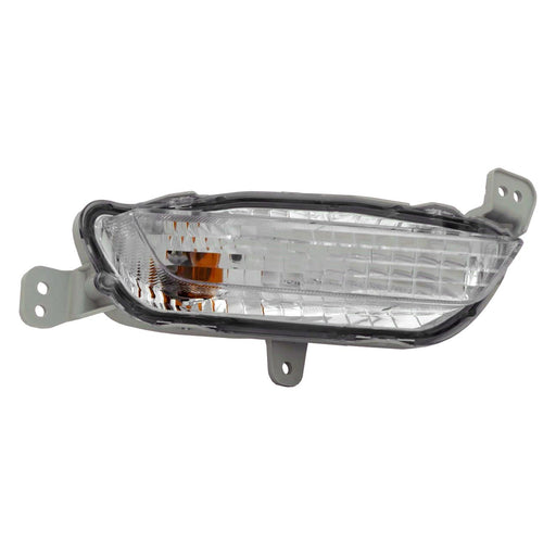 2021-2025 Honda Ridgeline Black Edition/RTL-E Front Passenger Side Turn Signal Light W/O Park Lamps - HO2531136-Partify-Painted-Replacement-Body-Parts
