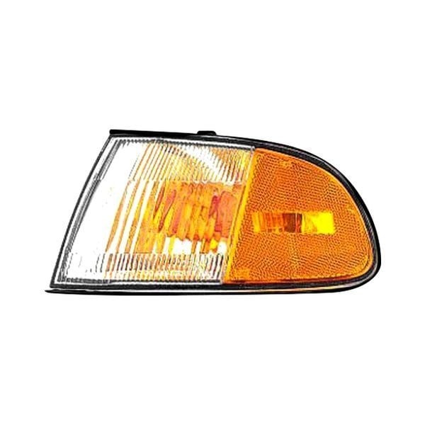 1992-1995 Honda Civic Front Driver Side Side Marker Light Assembly Signal/Marker Combination 4 Door Sedan - HO2550108-Partify-Painted-Replacement-Body-Parts