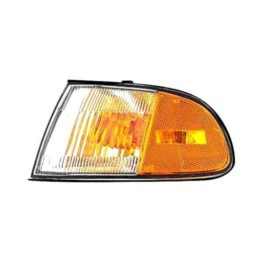 1992-1995 Honda Civic Front Driver Side Side Marker Light Assembly Signal/Marker Combination 4 Door Sedan - HO2550108-Partify-Painted-Replacement-Body-Parts