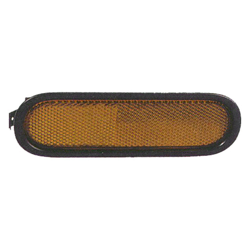 1993-1997 Honda Civic del Sol Front Driver Side Side Marker Light Assembly - HO2550118-Partify-Painted-Replacement-Body-Parts