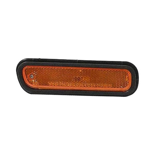 1997-2001 Honda Prelude Front Driver Side Side Marker Light Assembly Includes Garnishes/Bulb/Socket - HO2550121-Partify-Painted-Replacement-Body-Parts