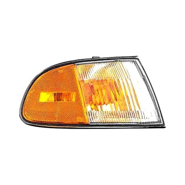 1992-1995 Honda Civic Front Passenger Side Side Marker Light Assembly Signal/Marker Combination 4 Door Sedan - HO2551108-Partify-Painted-Replacement-Body-Parts