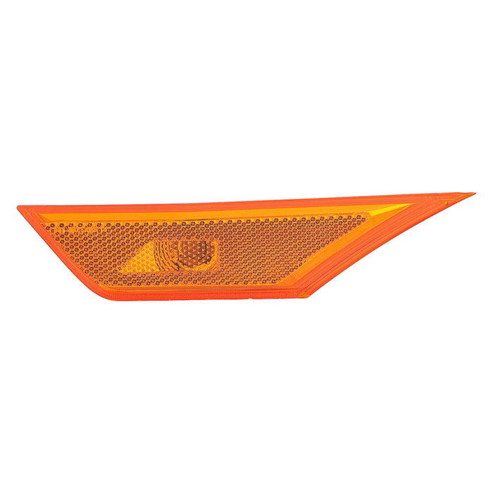 2016-2021 Honda Civic Front Passenger Side Side Marker Light Assembly - HO2551127-Partify-Painted-Replacement-Body-Parts