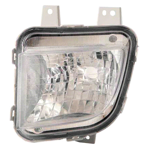 2009-2014 Honda Ridgeline Driver Side Daytime Running Light Daytime Running Lamp - HO2562100-Partify-Painted-Replacement-Body-Parts