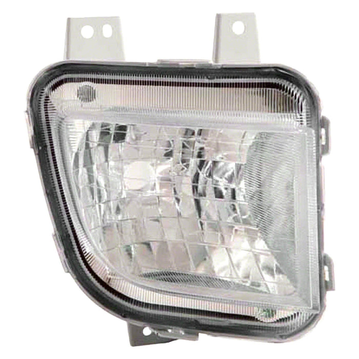 2009-2014 Honda Ridgeline Passenger Side Daytime Running Light Daytime Running Lamp - HO2563100-Partify-Painted-Replacement-Body-Parts