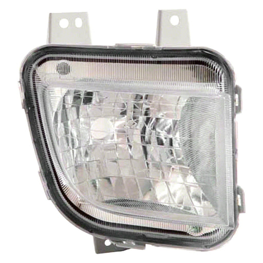 2009-2014 Honda Ridgeline Passenger Side Daytime Running Light Daytime Running Lamp - HO2563100-Partify-Painted-Replacement-Body-Parts