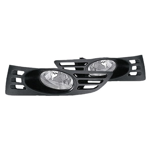 2003-2005 Honda Accord Fog Light Assembly Accessory Fog Lamp Set 2 Door Coupe - HO2590111-Partify-Painted-Replacement-Body-Parts