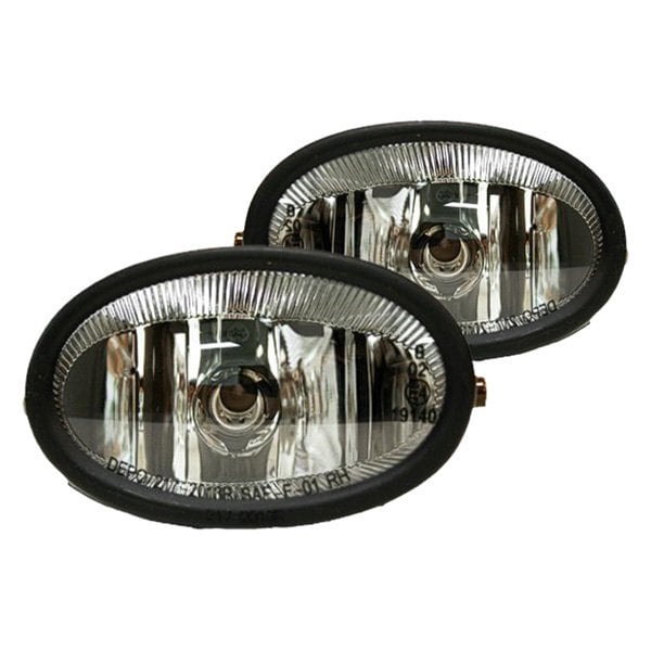 2004 Honda CR-V Fog Light Assembly 2 Lamp Kit W/Dealer Installed Lamps - HO2590112-Partify-Painted-Replacement-Body-Parts