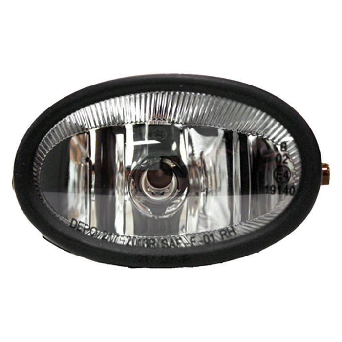 2006-2008 Honda Civic Hybrid Fog Light Assembly Right Equals Left 4 Door Sedan - HO2590113-Partify-Painted-Replacement-Body-Parts