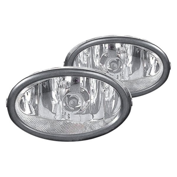 2006-2008 Honda Civic Fog Light Assembly Dealer Installed 2 Door Coupe - HO2590114-Partify-Painted-Replacement-Body-Parts