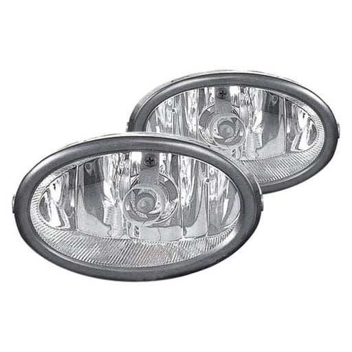 2006-2008 Honda Civic Fog Light Assembly Dealer Installed 2 Door Coupe - HO2590114-Partify-Painted-Replacement-Body-Parts