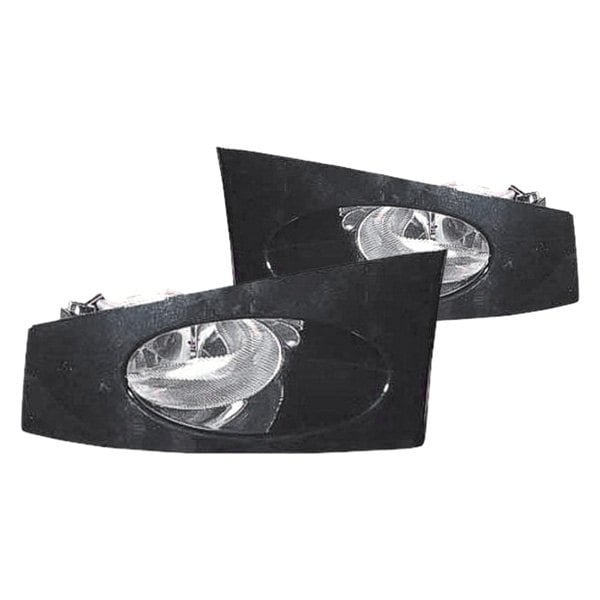 2007-2008 Honda Fit Fog Light Assembly Dealer Installed Right=Left - HO2590116-Partify-Painted-Replacement-Body-Parts