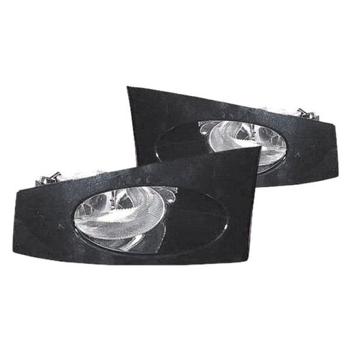 2007-2008 Honda Fit Fog Light Assembly Dealer Installed Right=Left - HO2590116-Partify-Painted-Replacement-Body-Parts