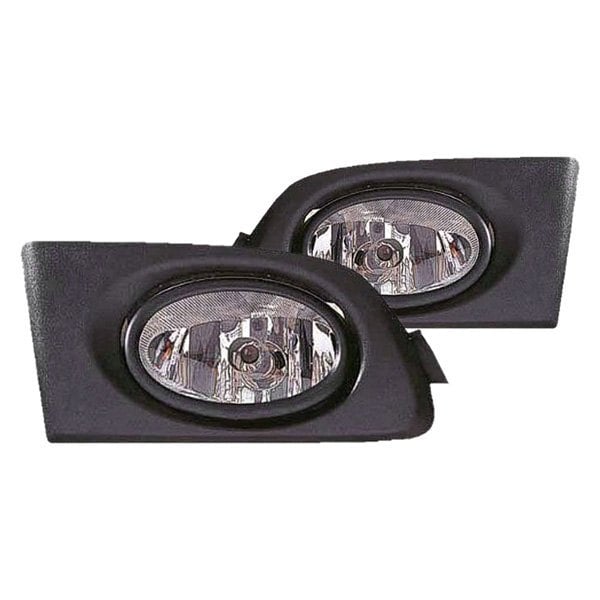 2003 Honda Civic DX/HX Fog Light Assembly Fog Lamp Set Coupe - HO2590118-Partify-Painted-Replacement-Body-Parts