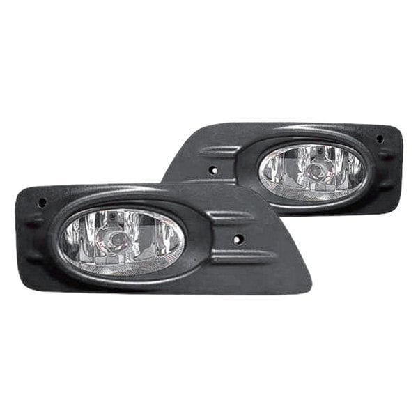 2006-2007 Honda Accord Fog Light Set Dealer Installed - HO2591101-Partify-Painted-Replacement-Body-Parts