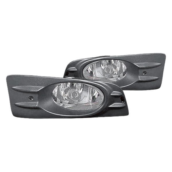 2006-2007 Honda Accord Fog Light Set Dealer Installed 2 Door Coupe - HO2591102-Partify-Painted-Replacement-Body-Parts