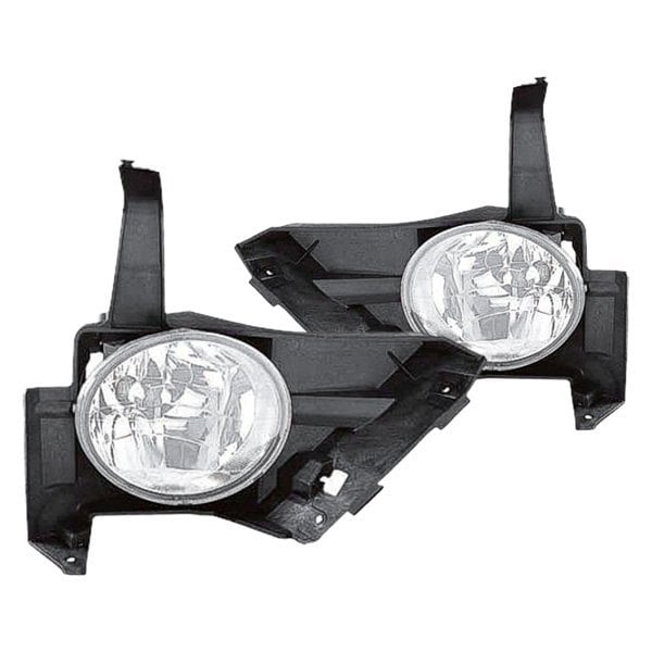 2005-2006 Honda CR-V Fog Light Set Dealer Installed - HO2591104-Partify-Painted-Replacement-Body-Parts