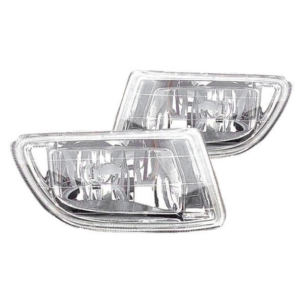 1999-2004 Honda Odyssey Fog Light Set Dealer Installed - HO2591105-Partify-Painted-Replacement-Body-Parts