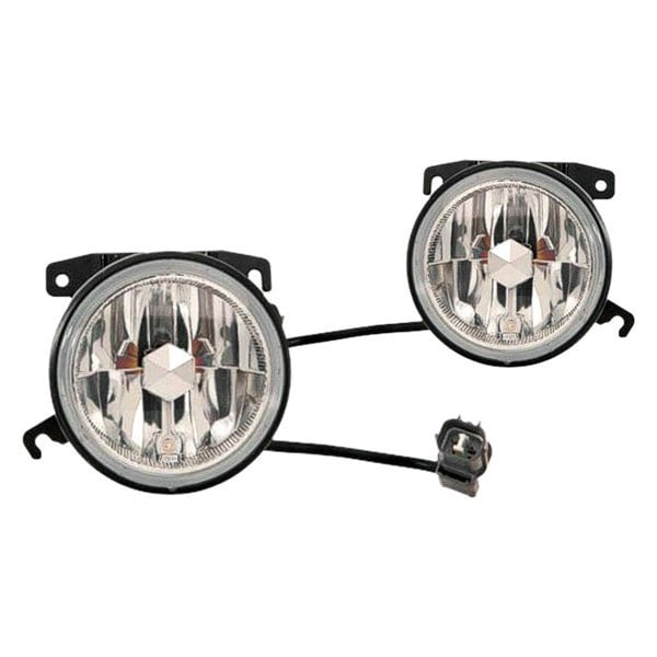 2003-2005 Honda Pilot Fog Light Set Dealer Installed W/Cover - HO2591106-Partify-Painted-Replacement-Body-Parts