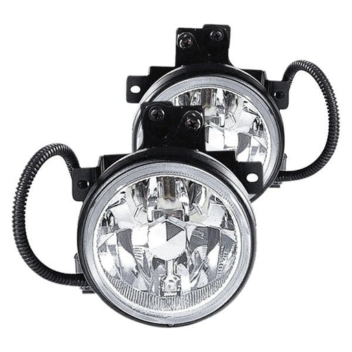 2007-2008 Honda Element LX Fog Light Set Dealer Installed - HO2591109-Partify-Painted-Replacement-Body-Parts