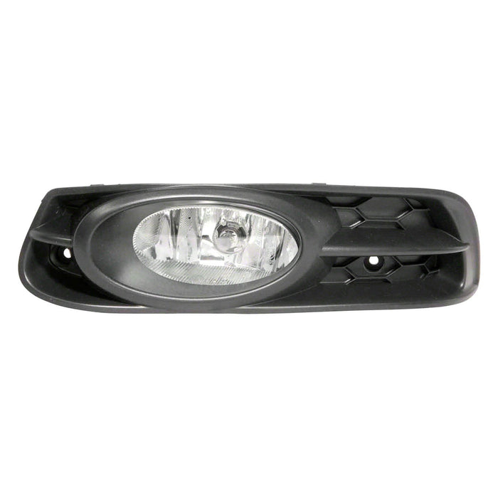 2012 Honda Civic Fog Light Set W/O Auto Light Fog Lamp Kit Dealer Installed Coupe - HO2591113-Partify-Painted-Replacement-Body-Parts