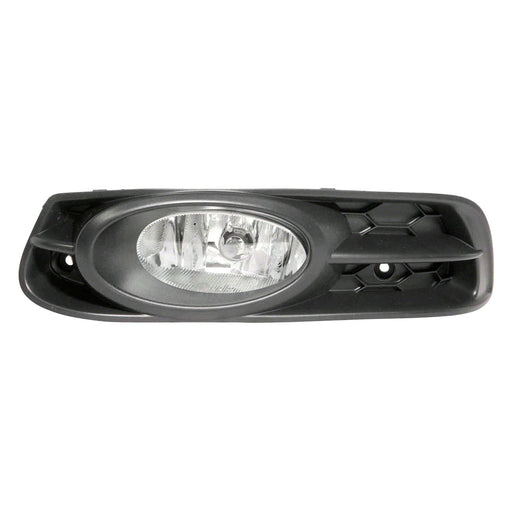 2012 Honda Civic Fog Light Set W/O Auto Light Fog Lamp Kit Dealer Installed Coupe - HO2591113-Partify-Painted-Replacement-Body-Parts