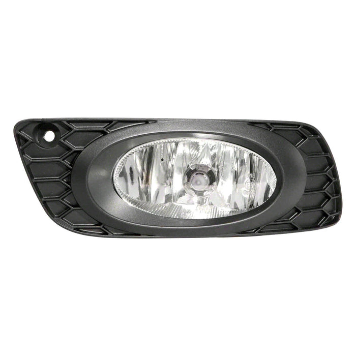 2012 Honda Civic Fog Light Set W/O Auto Light Fog Lamp Kit Dealer Installed Sedan - HO2591114-Partify-Painted-Replacement-Body-Parts