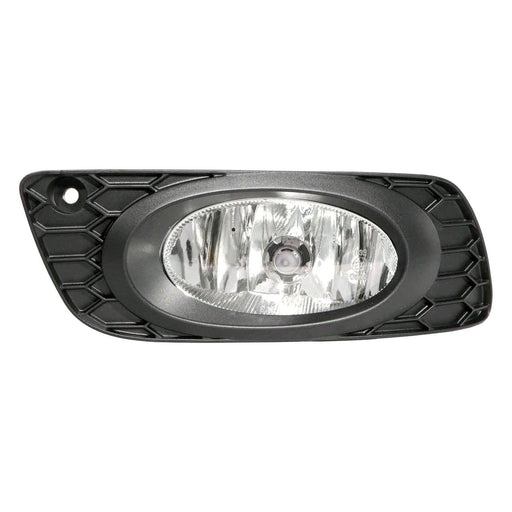 2012 Honda Civic Fog Light Set W/O Auto Light Fog Lamp Kit Dealer Installed Sedan - HO2591114-Partify-Painted-Replacement-Body-Parts