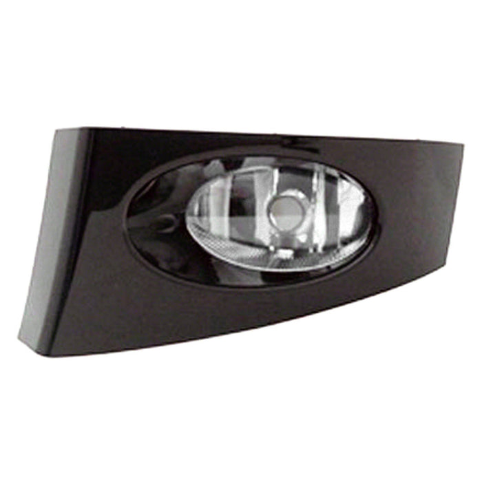2007-2008 Honda Fit Driver Side Fog Light Assembly Nighthawk Code B92P Factory Installed - HO2592118-Partify-Painted-Replacement-Body-Parts