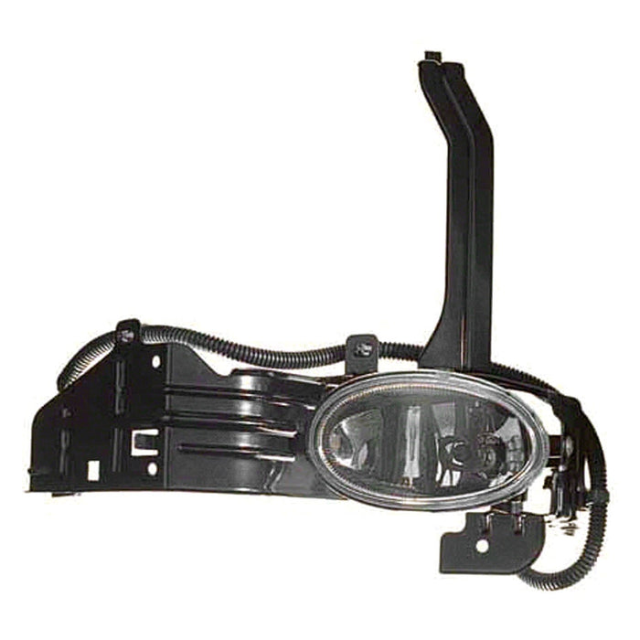 2008-2010 Honda Accord Driver Side Fog Light Assembly Factory Installed 4 Door Sedan - HO2592119-Partify-Painted-Replacement-Body-Parts