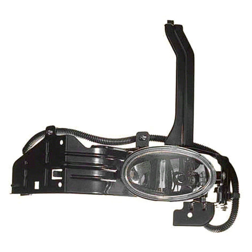 2008-2010 Honda Accord Driver Side Fog Light Assembly Factory Installed 4 Door Sedan - HO2592119-Partify-Painted-Replacement-Body-Parts