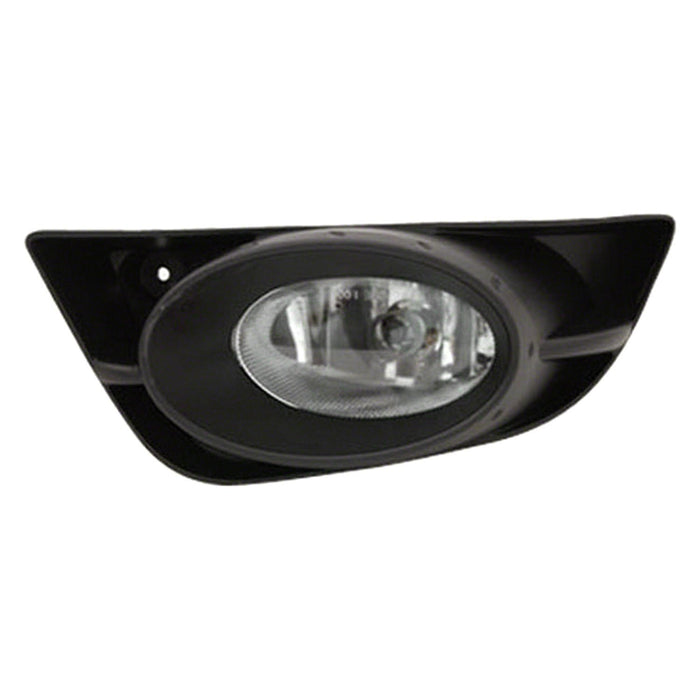 2009-2011 Honda Fit Driver Side Fog Light Assembly - HO2592122-Partify-Painted-Replacement-Body-Parts