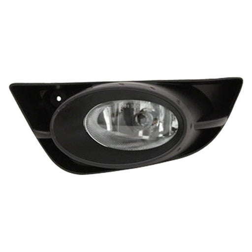 2009-2011 Honda Fit Driver Side Fog Light Assembly - HO2592122-Partify-Painted-Replacement-Body-Parts