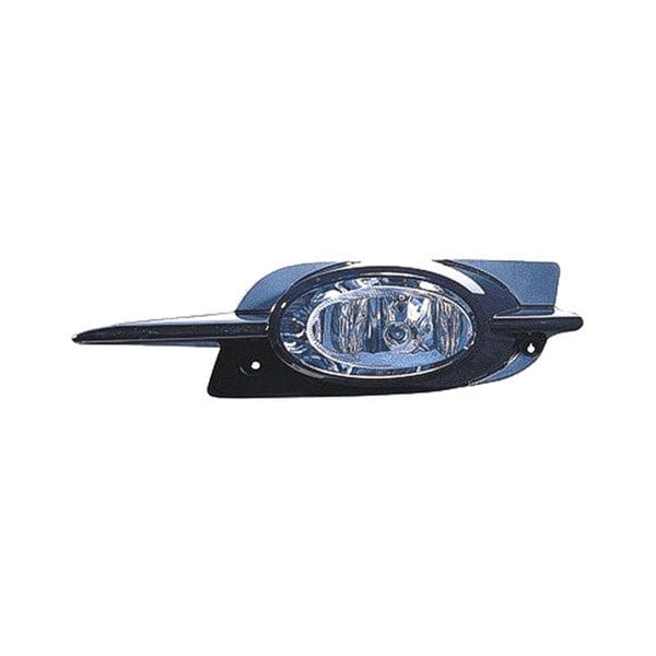 2009 Honda Civic Driver Side Fog Light Assembly Coupe - HO2592123-Partify-Painted-Replacement-Body-Parts