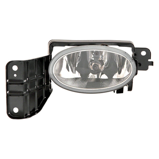 2010 Honda Accord Crosstour Driver Side Fog Light Assembly - HO2592125-Partify-Painted-Replacement-Body-Parts