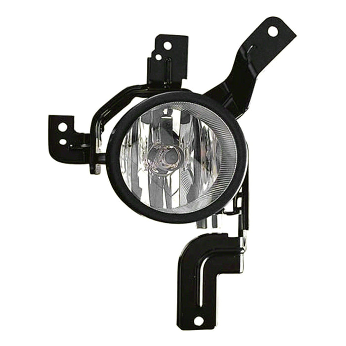 2007-2009 Honda CR-V Driver Side Fog Light Assembly - HO2592126-Partify-Painted-Replacement-Body-Parts