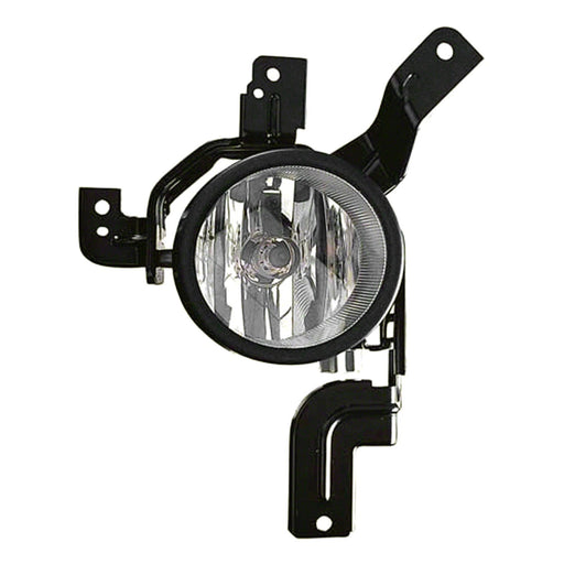 2007-2009 Honda CR-V Driver Side Fog Light Assembly - HO2592126-Partify-Painted-Replacement-Body-Parts
