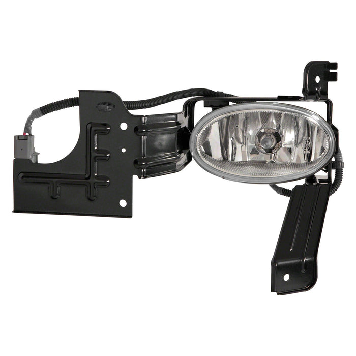 2011-2012 Honda Accord Driver Side Fog Light Assembly Factory Installed Coupe - HO2592127-Partify-Painted-Replacement-Body-Parts