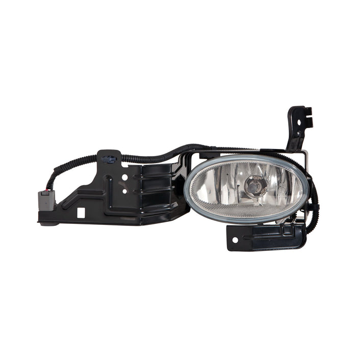 2011-2012 Honda Accord Driver Side Fog Light Assembly Sedan - HO2592128-Partify-Painted-Replacement-Body-Parts