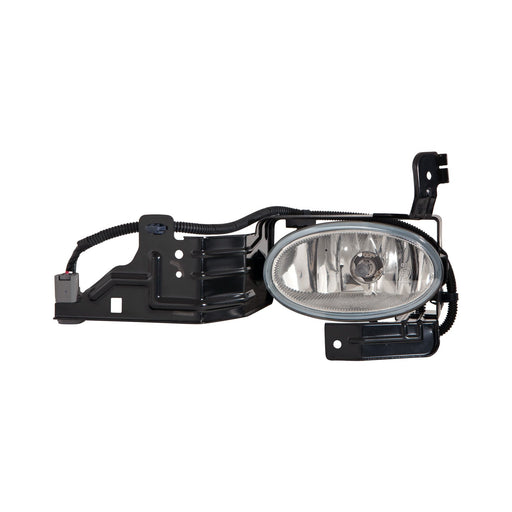 2011-2012 Honda Accord Driver Side Fog Light Assembly Sedan - HO2592128-Partify-Painted-Replacement-Body-Parts