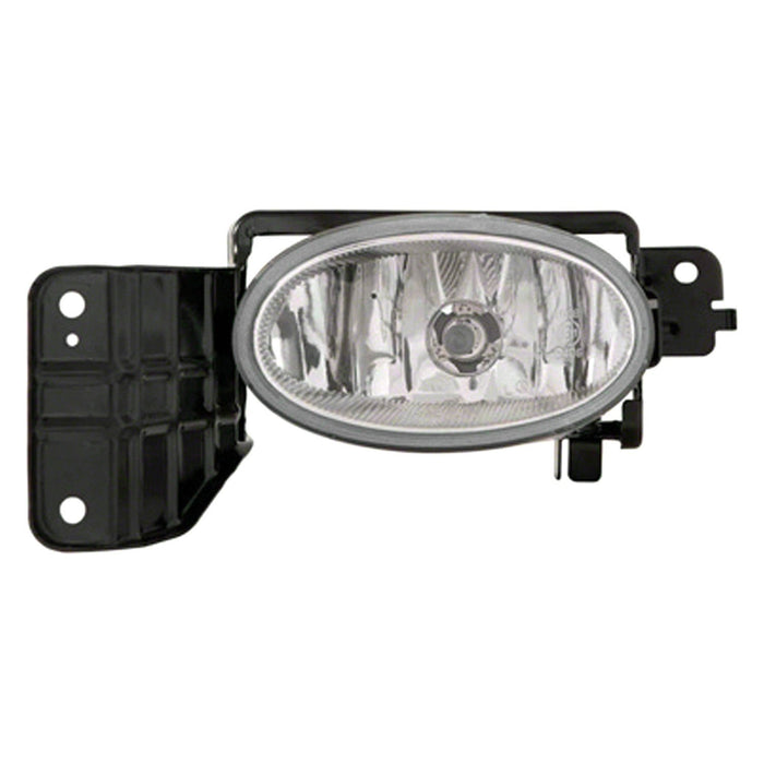 2011-2012 Honda Accord Crosstour/Crosstour Driver Side Fog Light Assembly - HO2592131-Partify-Painted-Replacement-Body-Parts