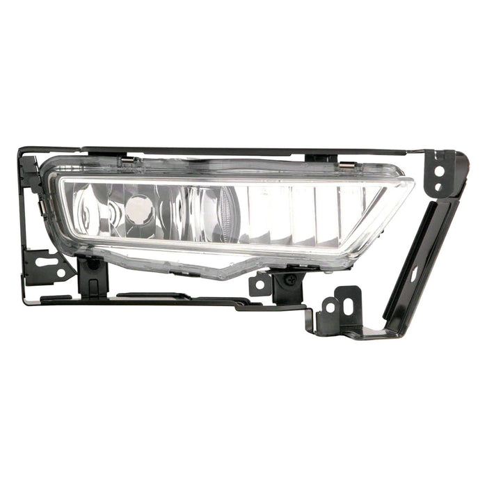 2013 Honda Accord Driver Side Fog Light Assembly Sedan - HO2592132-Partify-Painted-Replacement-Body-Parts