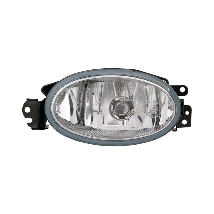 2013-2015 Honda Civic EX Driver Side Fog Light Assembly Sedan - HO2592135-Partify-Painted-Replacement-Body-Parts