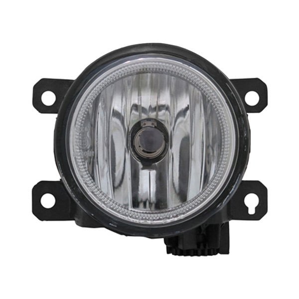 2013-2020 Honda Accord/Civic/CR-Z/Fit/Odyssey/Pilot/Ridgeline Driver Side Fog Light Assembly Coupe/Sedan - HO2592136-Partify-Painted-Replacement-Body-Parts