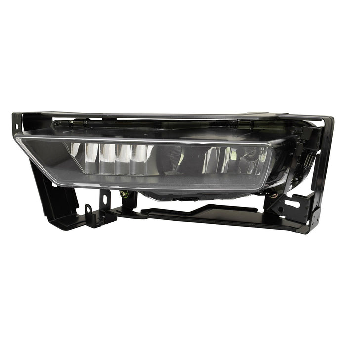 2014-2015 Honda Accord Driver Side Fog Light Assembly - HO2592138-Partify-Painted-Replacement-Body-Parts