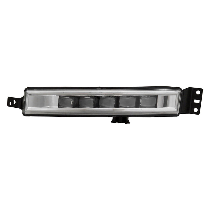 2016-2017 Honda Accord Driver Side Fog Light Assembly Coupe/Sedan - HO2592142-Partify-Painted-Replacement-Body-Parts