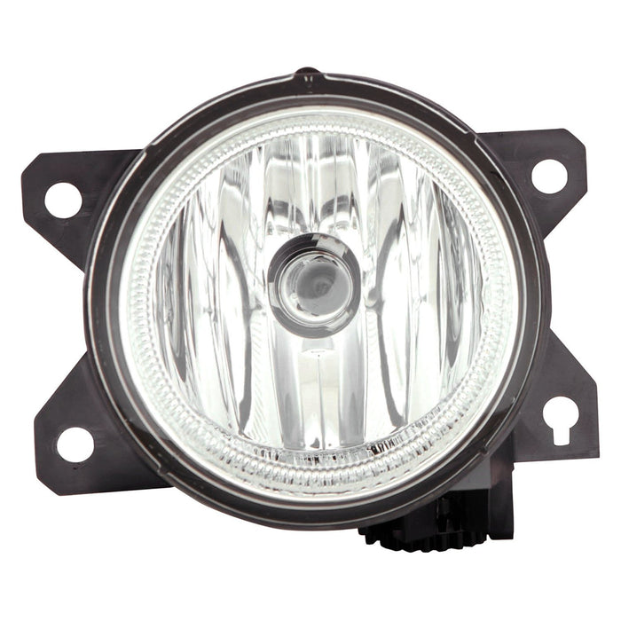 2016-2022 Honda Civic/Fit/HR-V Driver Side Fog Light Assembly Halogen Coupe/Hatchback/Sedan - HO2592143-Partify-Painted-Replacement-Body-Parts
