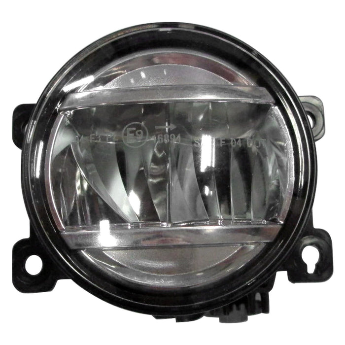 2017-2024 Honda Civic/Odyssey/Passport/Pilot/Acura TLX Driver Side Fog Light Assembly Type R Led Coupe/Sedan - HO2592144-Partify-Painted-Replacement-Body-Parts