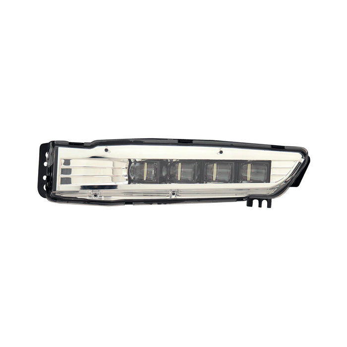 2018-2020 Honda Accord Driver Side Fog Light Assembly - HO2592145-Partify-Painted-Replacement-Body-Parts
